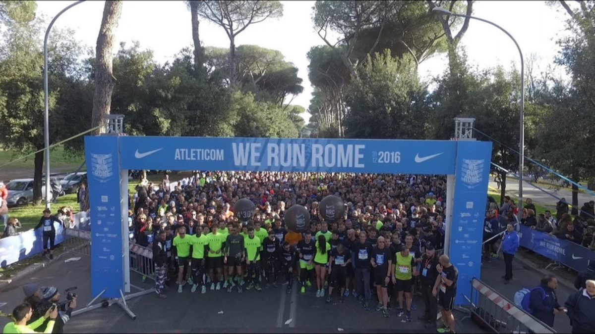 we run rome 2018 percorso