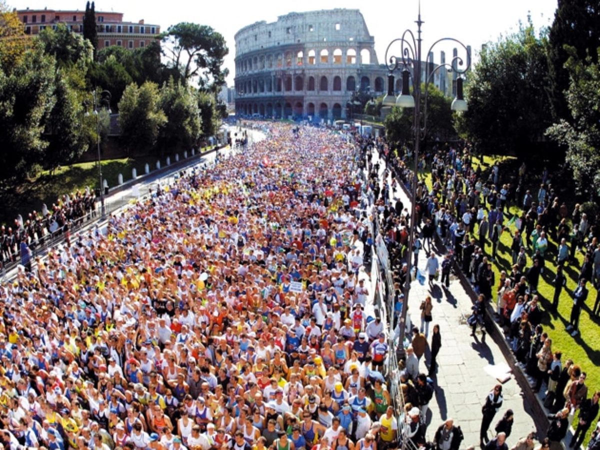 we run rome maratona
