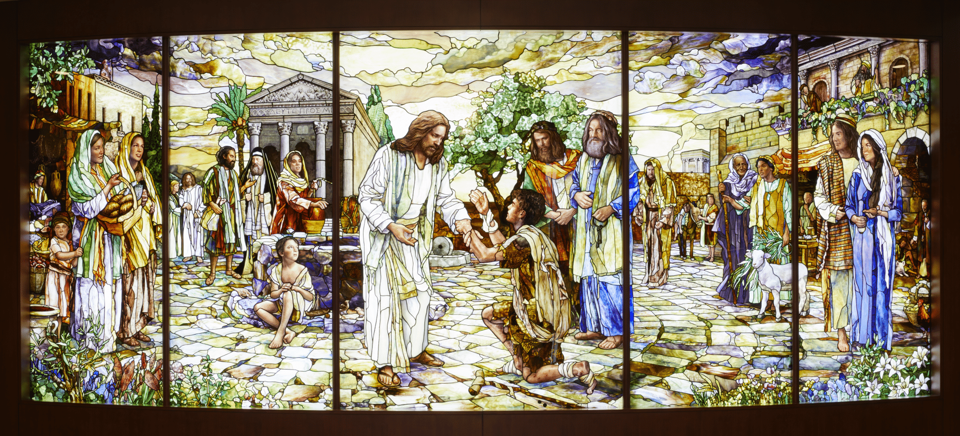 Chiesa mormoni Roma: le immagini dell'interno del tempio | FOTO
