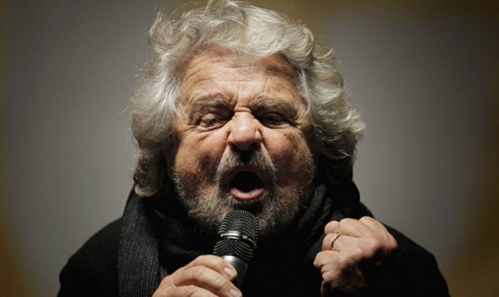 C'è Grillo streaming