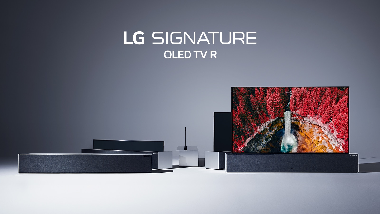 LG Signature oled tv R