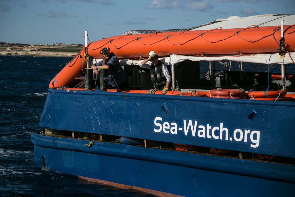 sea watch nave migranti