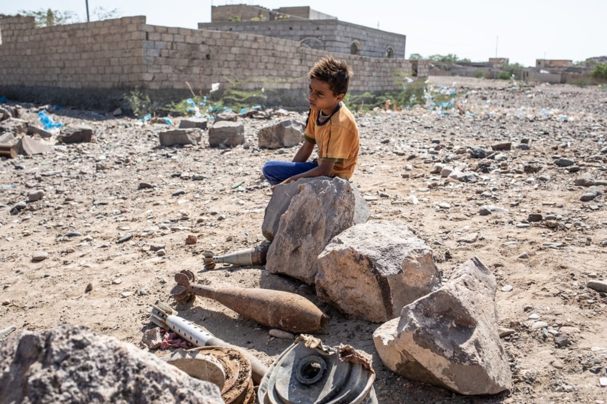yemen vittime mine