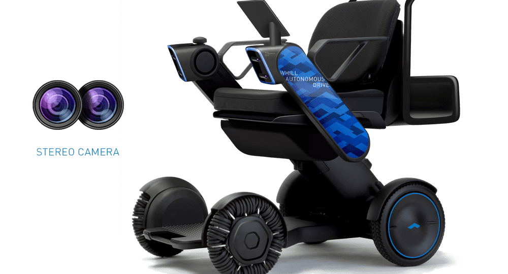 Whill Autonomous Drive