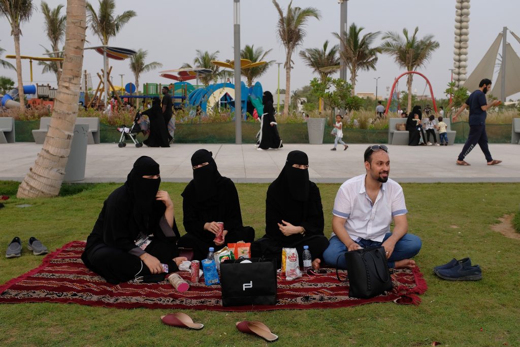 arabia saudita donne
