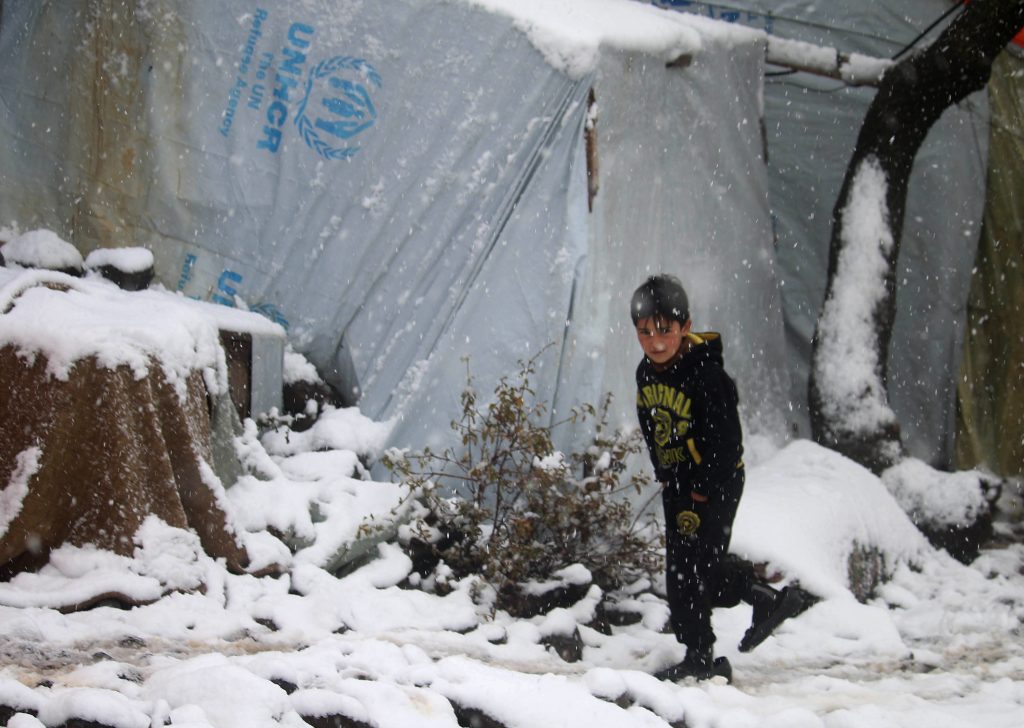 siria bambini morti freddo