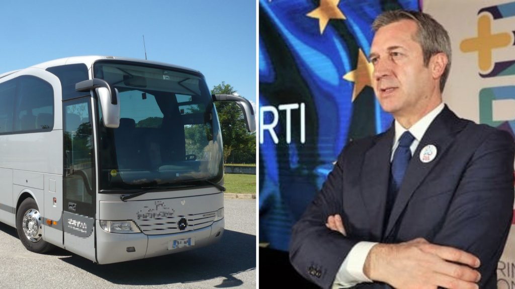 congresso più europa pullman