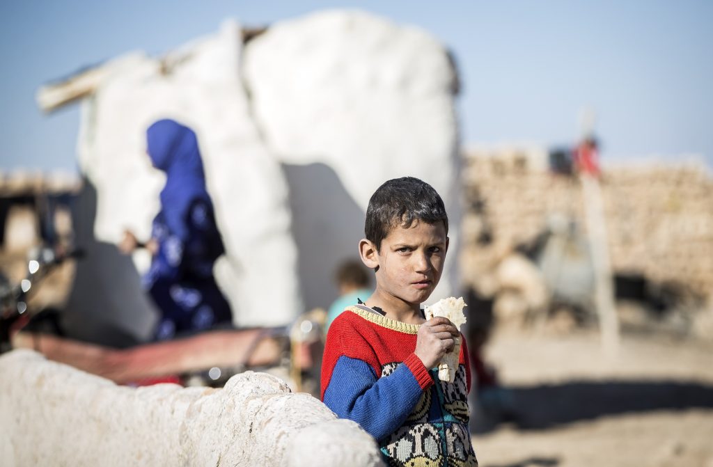 campi profughi siriani libano