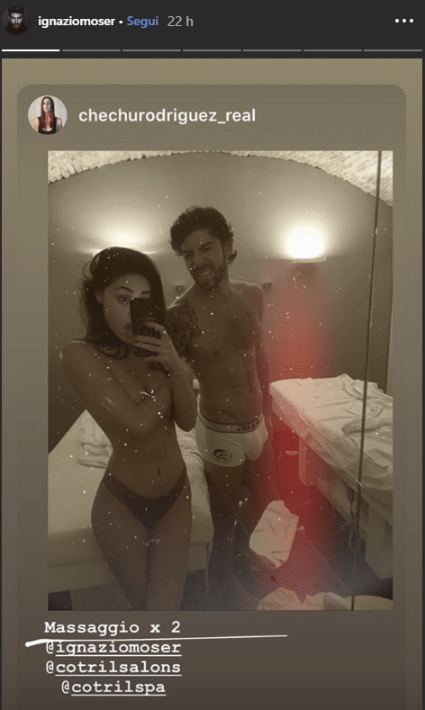 cecilia rodriguez ignazio moser foto hot