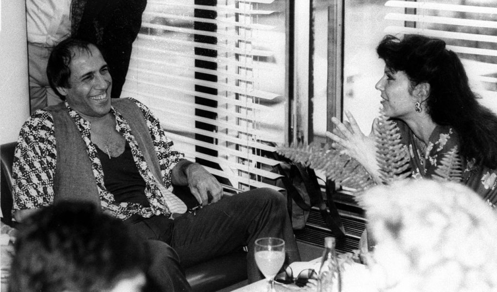 Claudia mori e Adriano Celentano