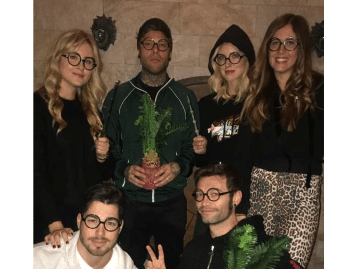 ferragni fedez escape room