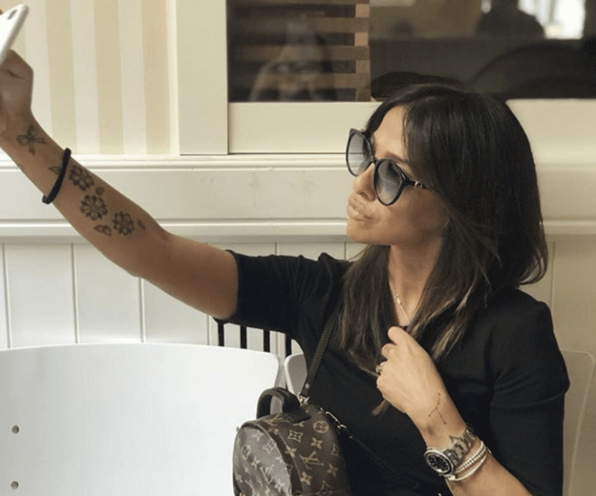 francesca costa madre zaniolo roma