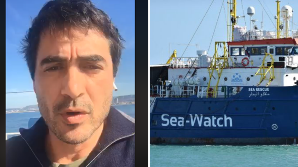 sea watch guerra fratoianni