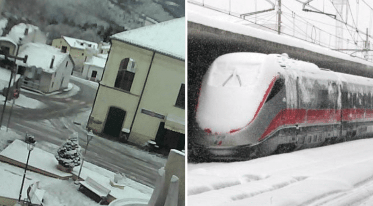 meteo italia neve oggi 4 gennaio 2019