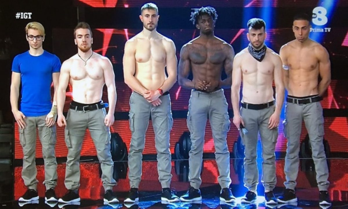 Italias Got Talent 2019 concorrenti