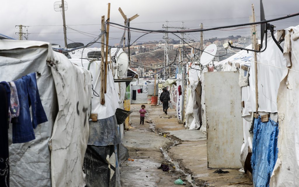 campi profughi siriani libano