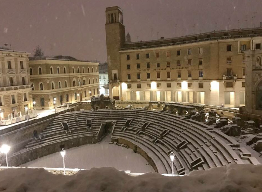 neve Lecce
