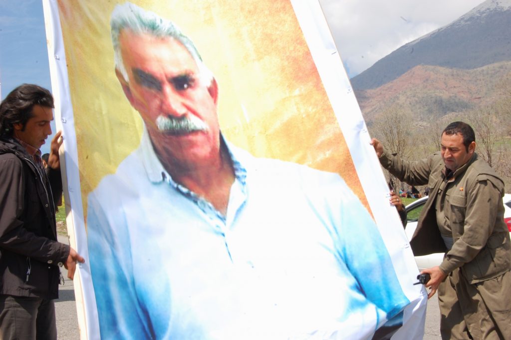 ocalan visita