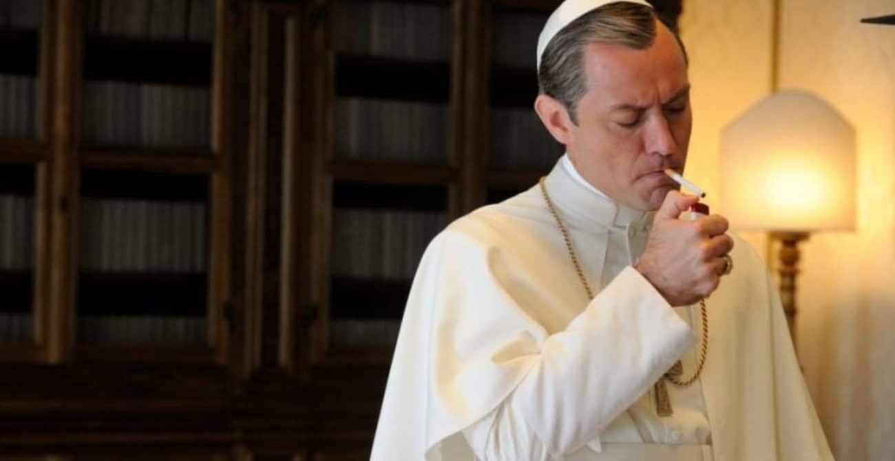 the new pope sorrentino riprese