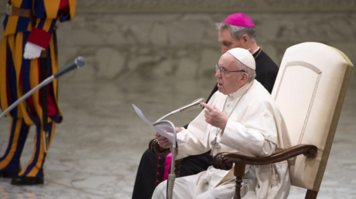 prima udienza 2019 papa francesco