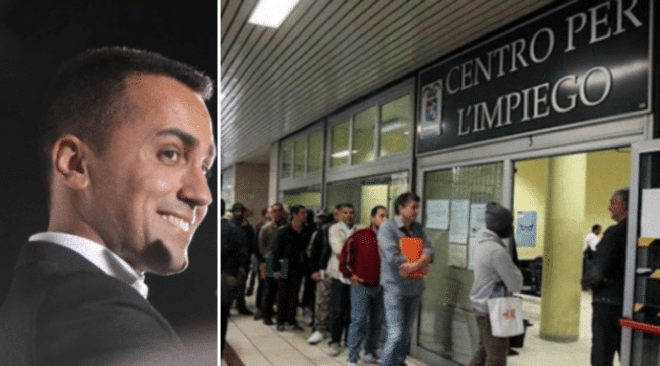 reddito cittadinanza assunzioni