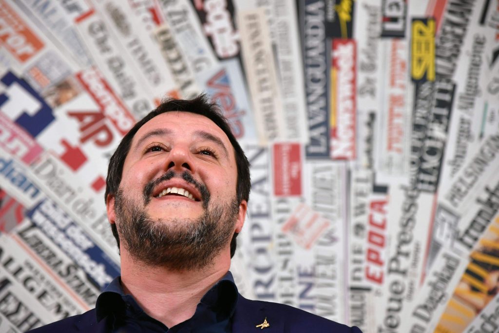 salvini facebook puntarelle