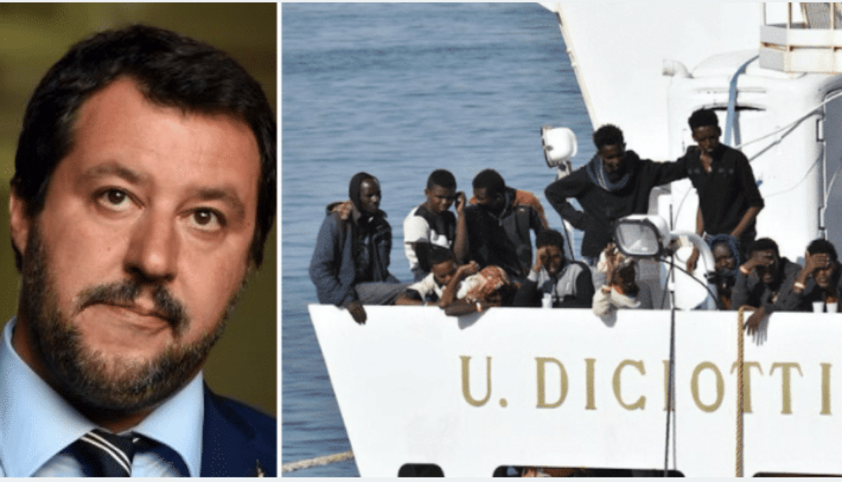 Risultati immagini per salvini autorizzazione a procedere