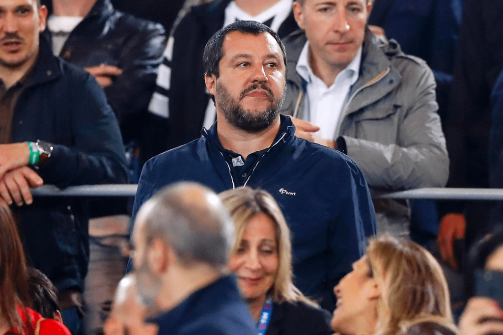 Salvini accordo ultras estrema destra