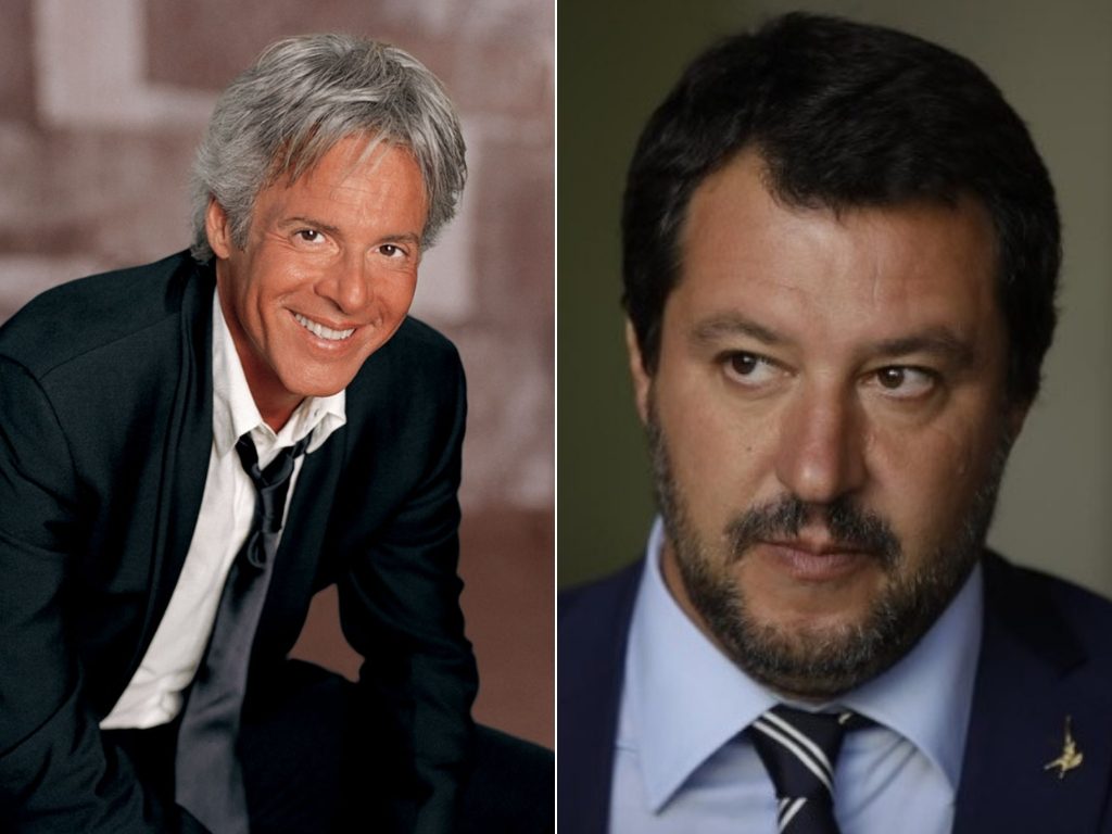 sanremo baglioni salvini migranti