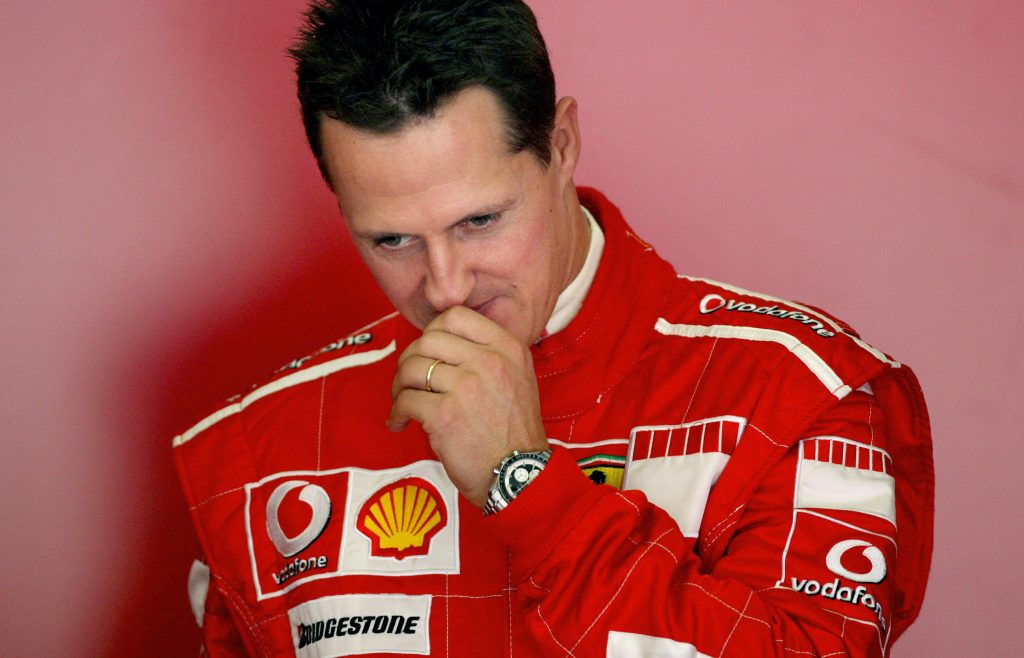 Schumacher condizioni Montezemolo