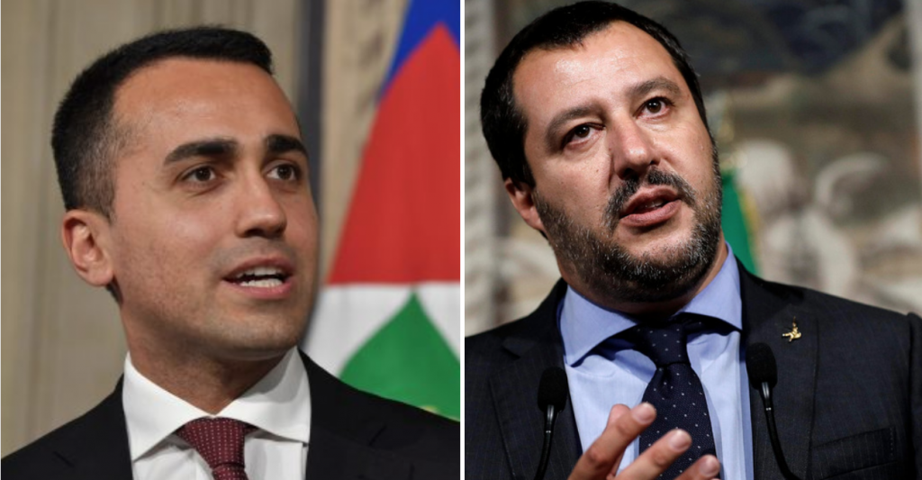 scontro governo migranti