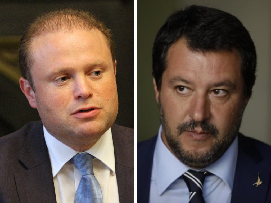 scontro italia malta migranti