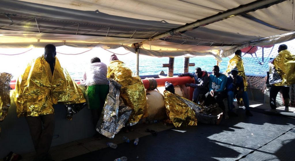sea watch 3 salvataggio 47 migranti