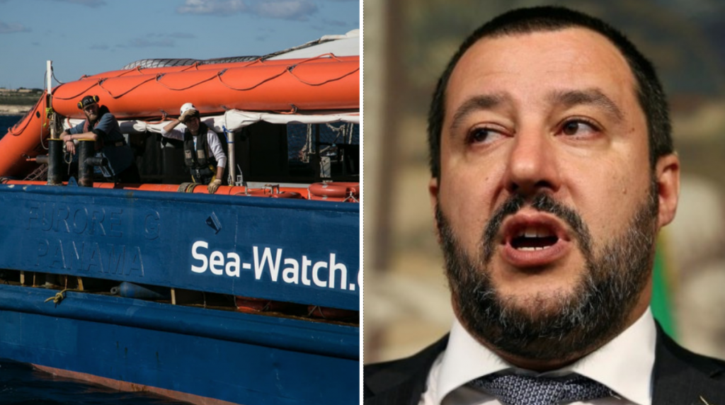 porti chiusi salvini