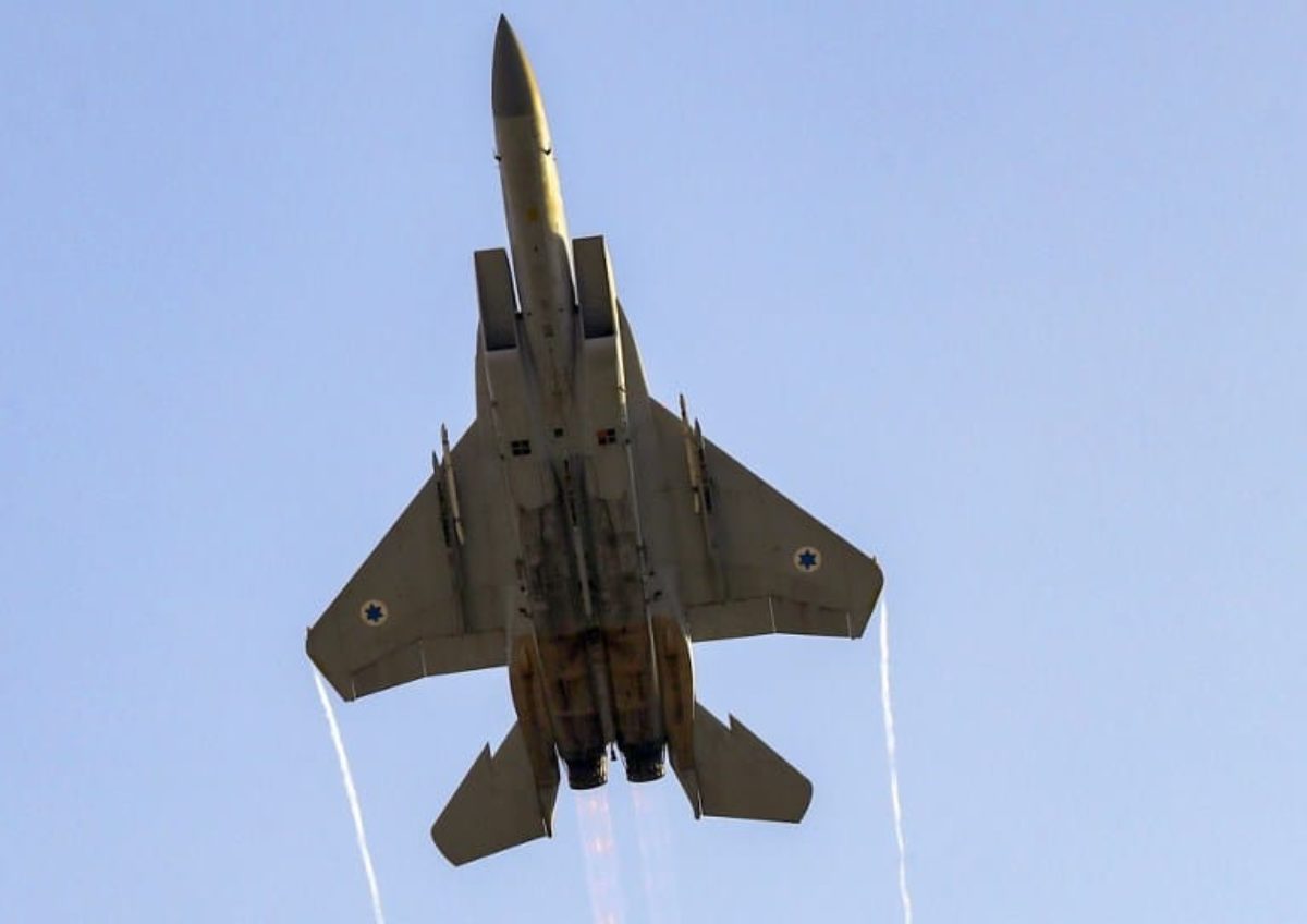 siria israele missili intercettati