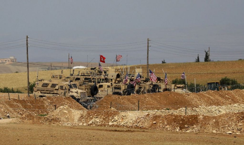 siria ritiro truppe usa