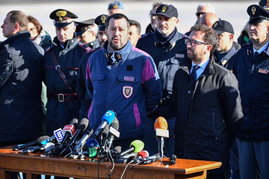 terroristi neri latitanti