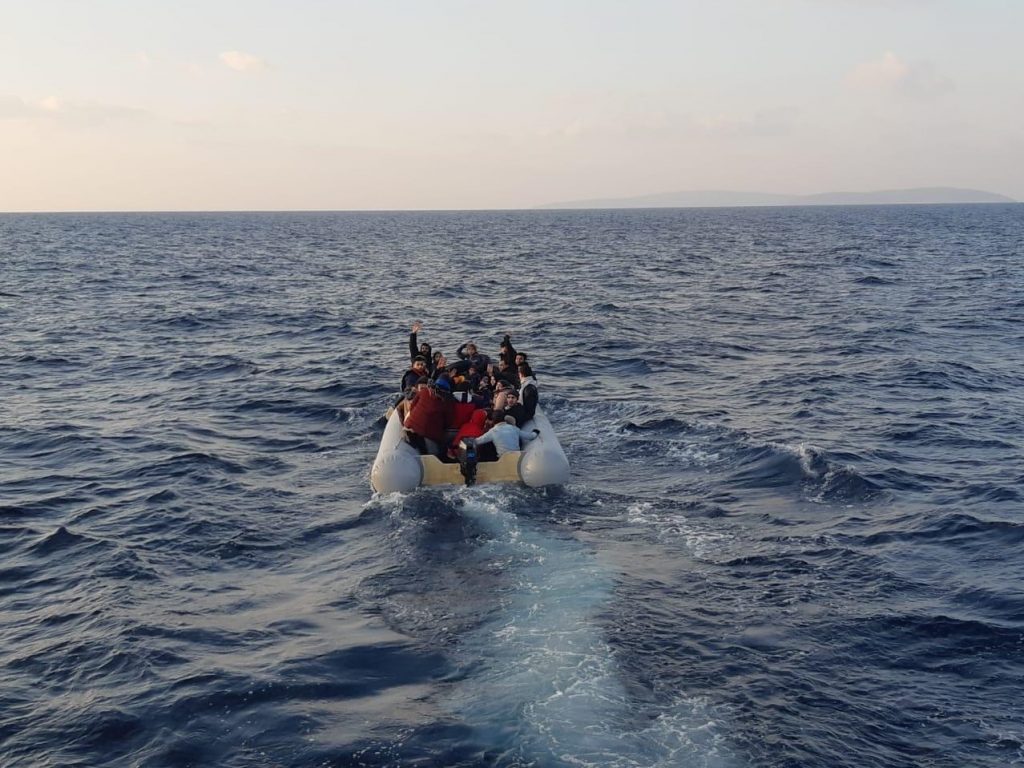 migranti soccorsi da Libia
