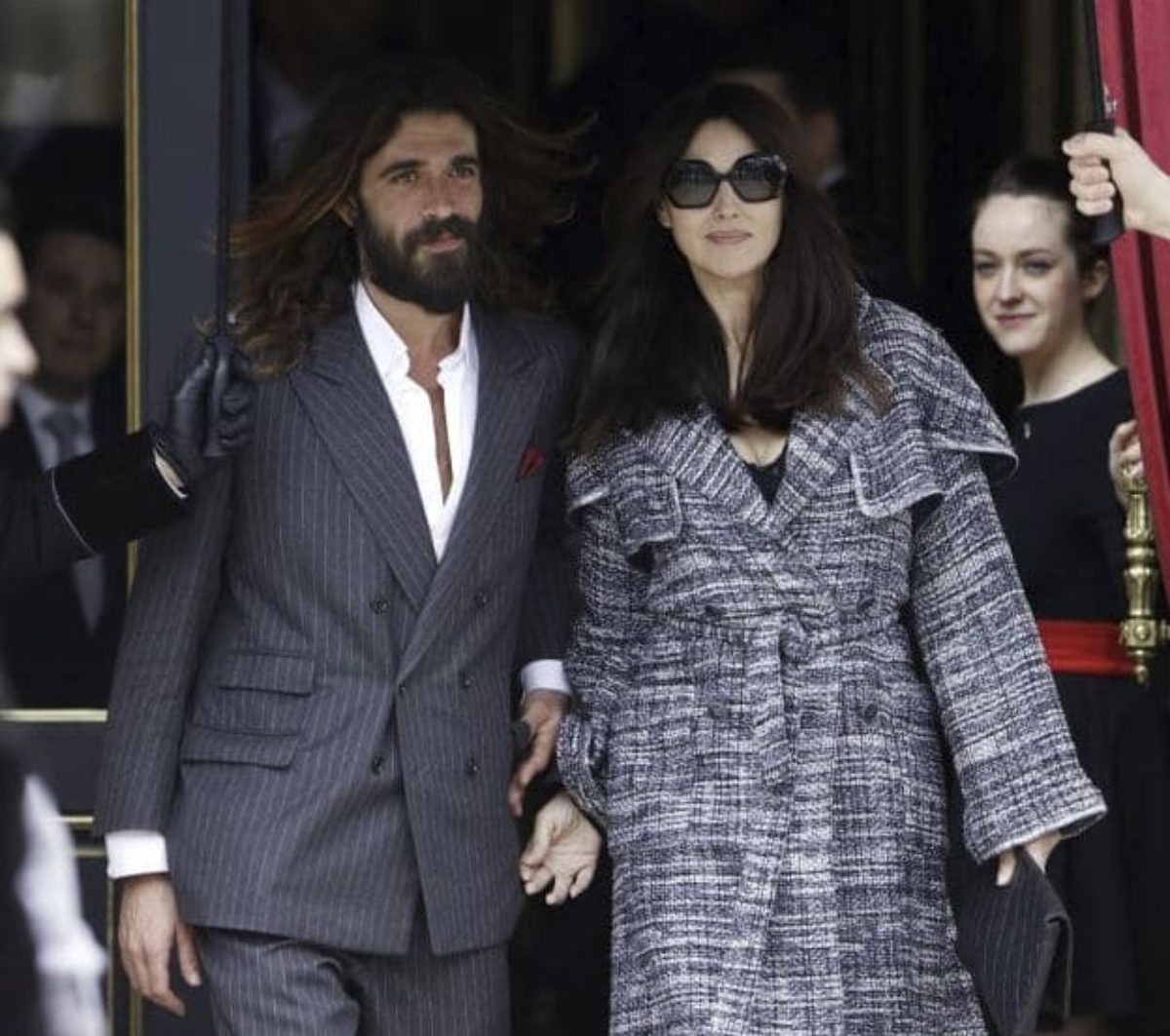 monica bellucci fidanzato