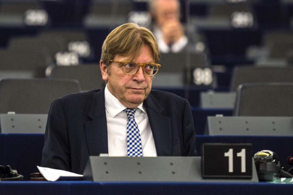 Guy Verhofstadt chi è