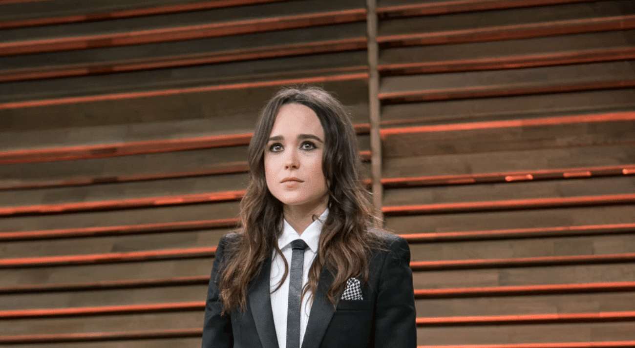 ellen page coming out