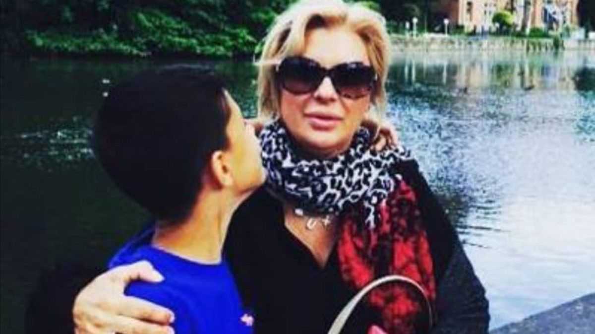 Tina Cipollari figlio, sui social viene deriso 