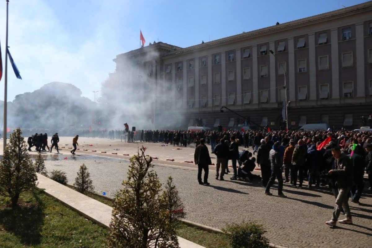 albania proteste opposizione tirana