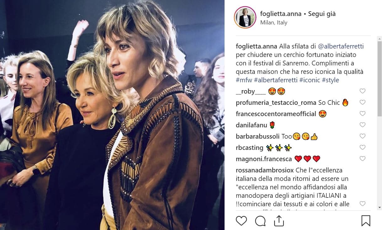 chiara fearragni copia anna foglietta