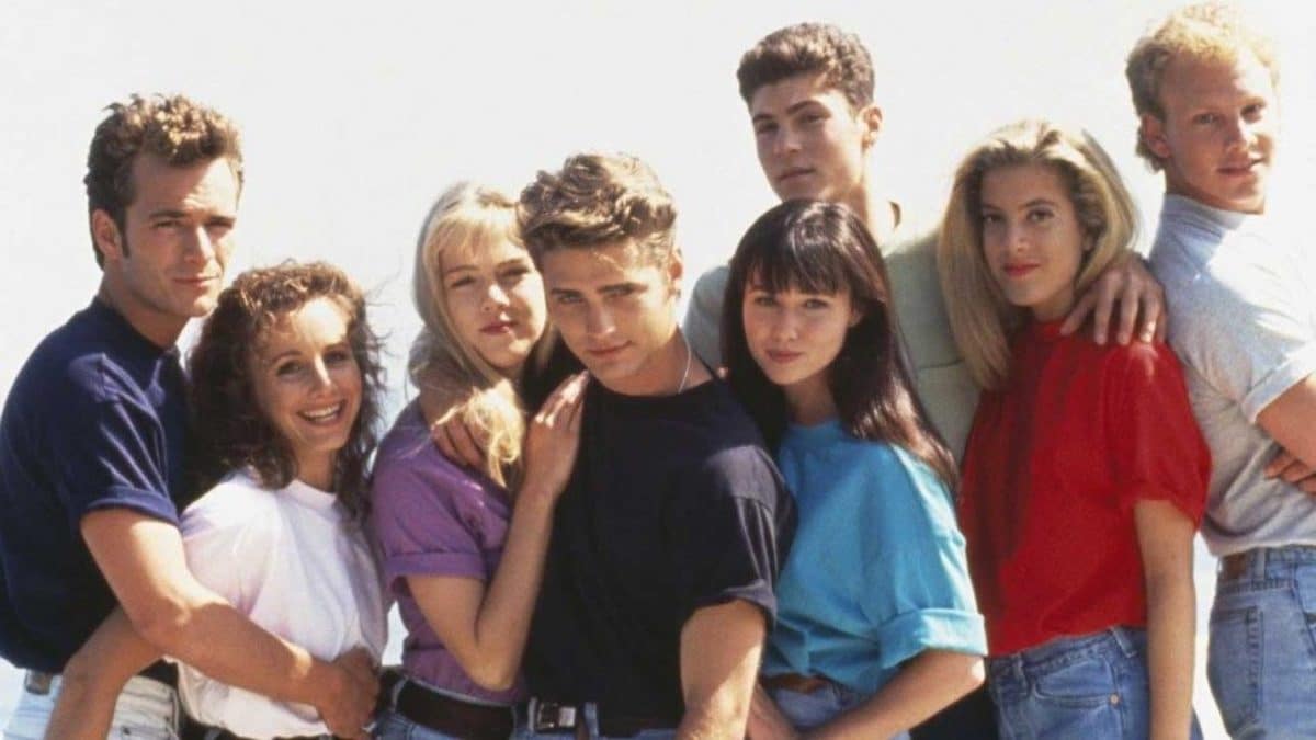 Beverly Hills 90210 ritorna con nuovi