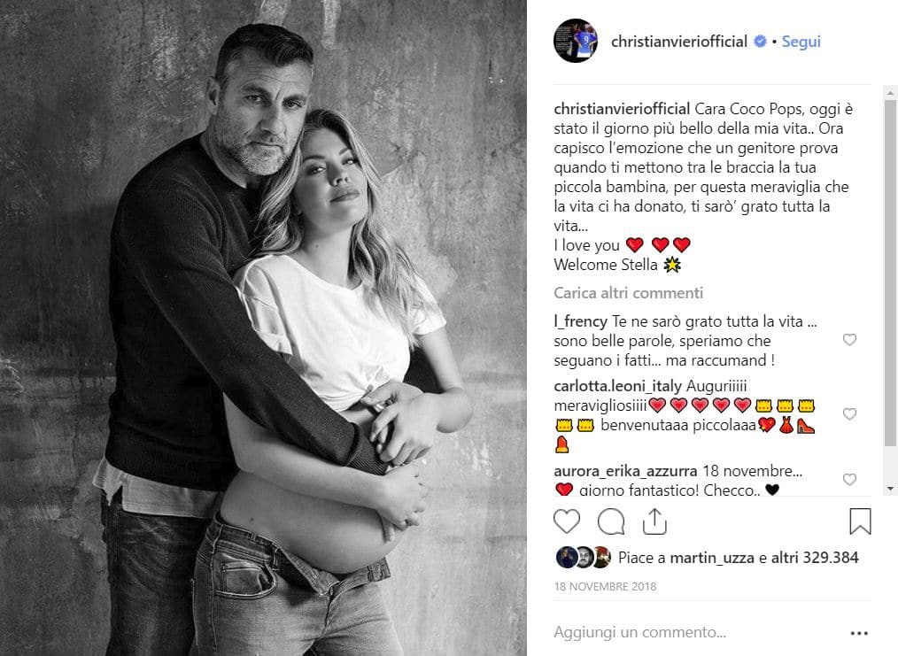 christian vieri costanza caracciolo matrimonio