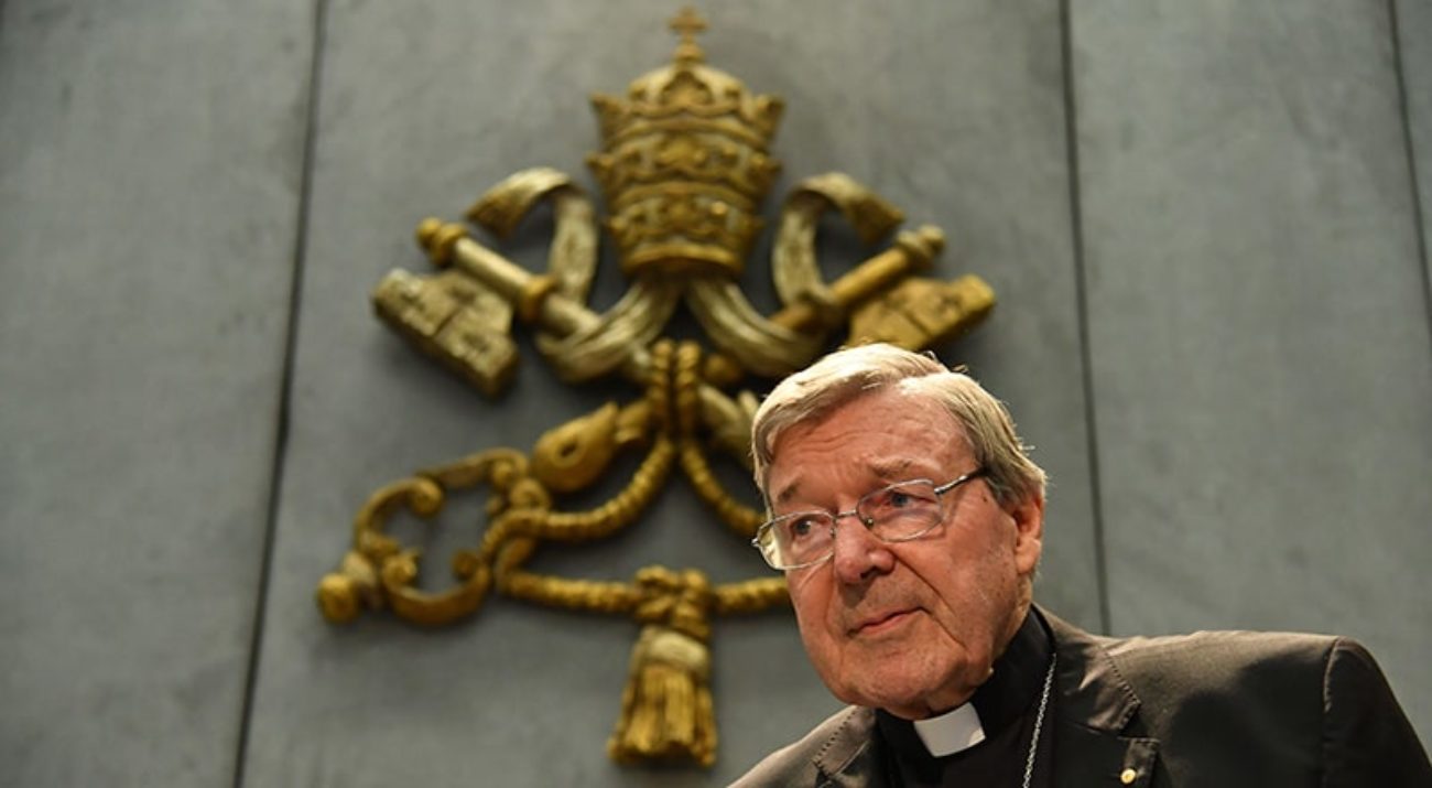Il cardinale Pell, ex tesoriere, condannato per abusi sessuali su minori