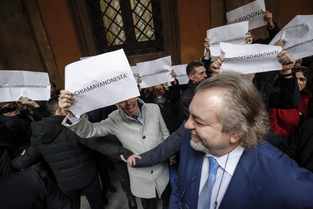 Caso Diciotti giunta Senato Salvini