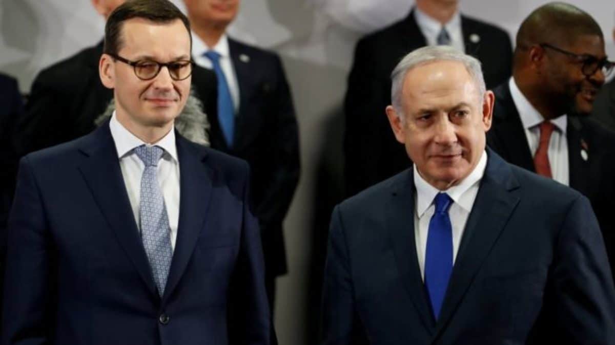 crisi diplomatica israele polonia