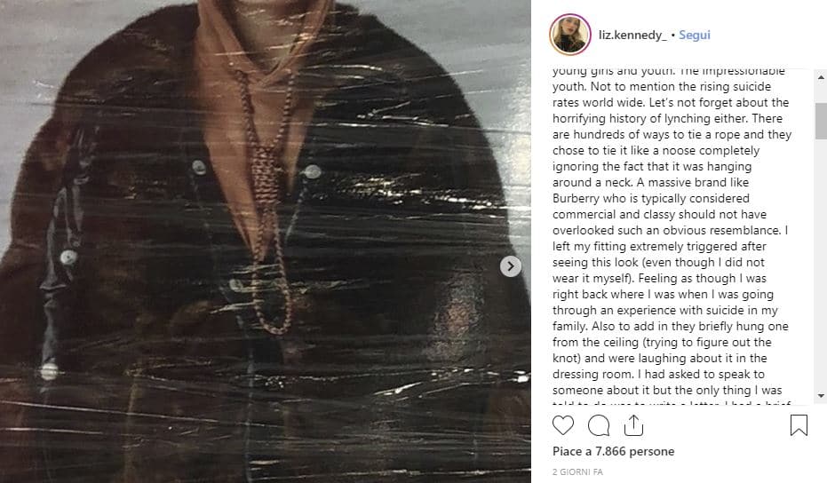 felpa burberry cappio suicidio